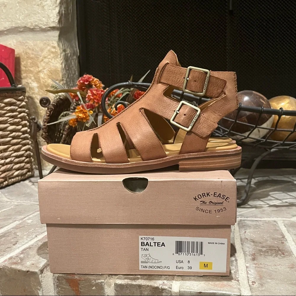 Kork-Ease Baltea Gladiator Sandals - Picture 1 of 2
